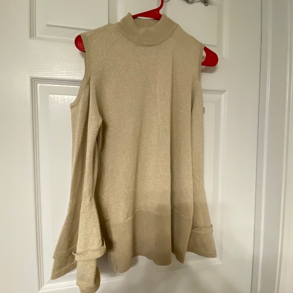 Sparkling sweater